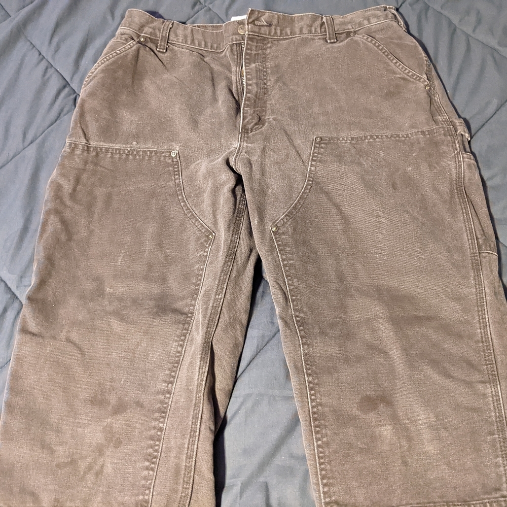 Brown Carhartt double knees